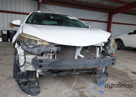 2017 Toyota Corolla Se z USA, uszkodzony, nr VIN 2T1BURHE3HC800651